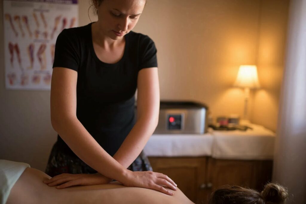 Remedial massage for chronic, persistent or unresolved pain